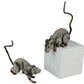 Tabletop and Ledge Hanging Rats Assortment of 2  Katherine's Collection Halloween