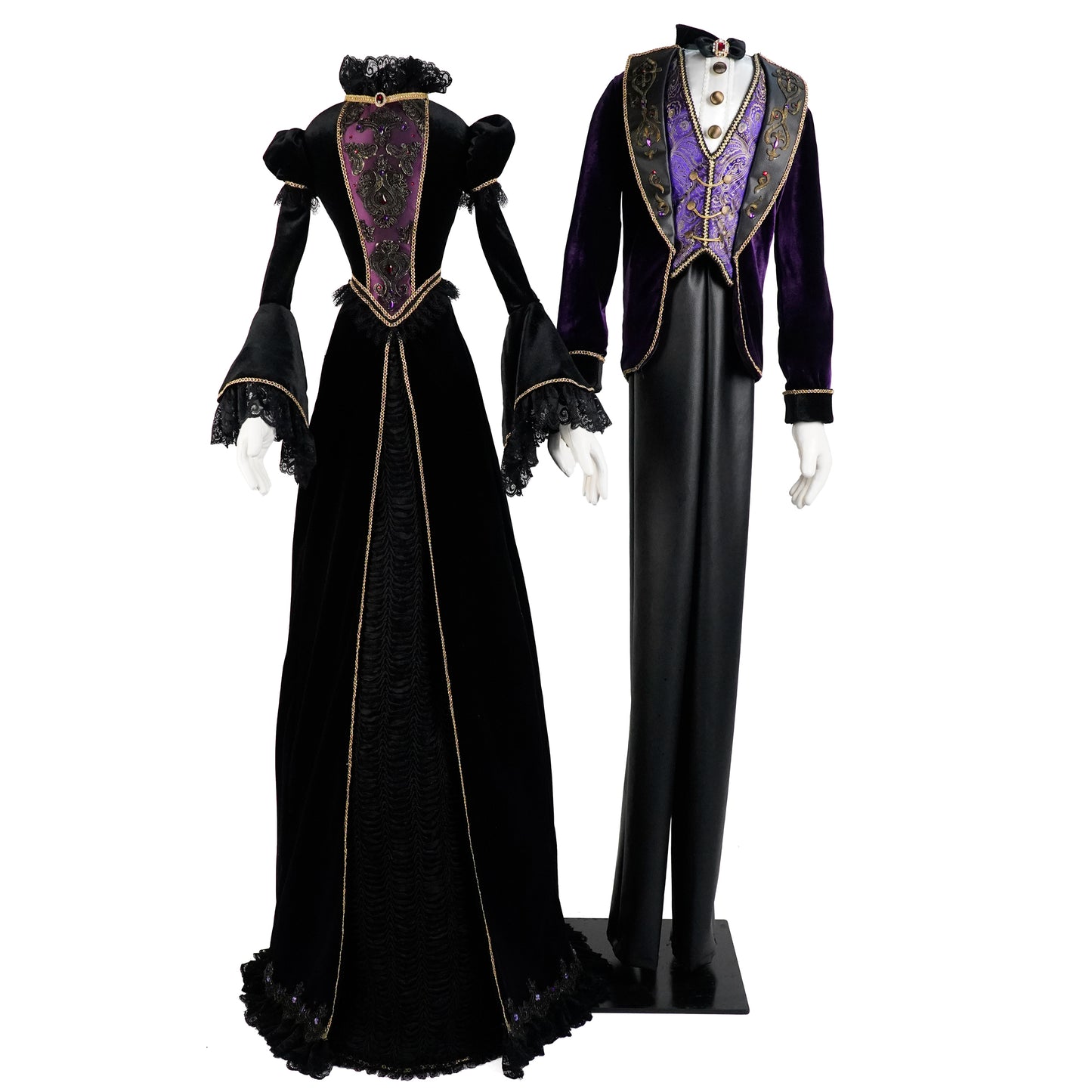 Last Dance Poseable Couple Katherine's Collection Headless Couple