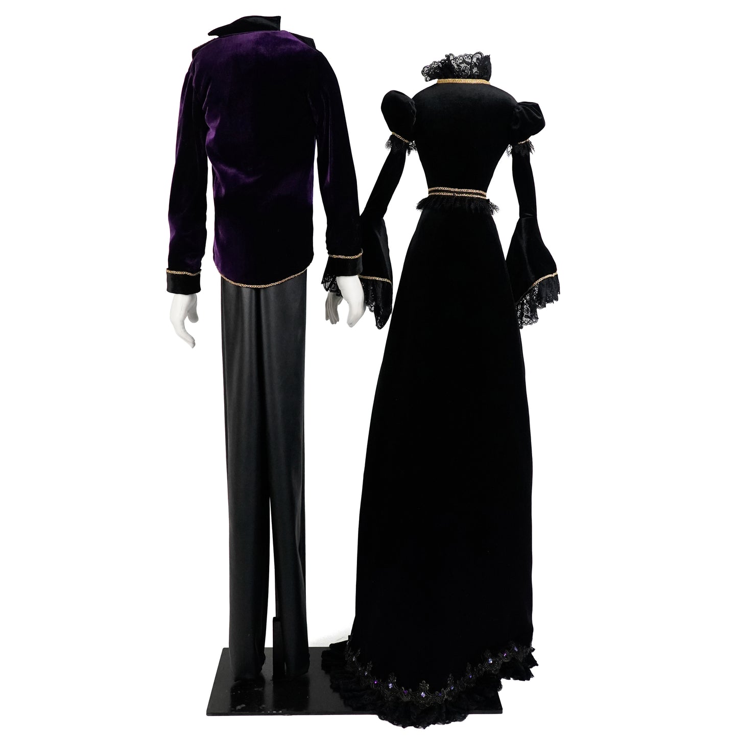 Last Dance Poseable Couple Katherine's Collection Headless Couple