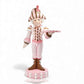 December Diamonds 30 inch Le Patisserie Colonel With Serving Tray Figure