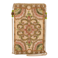 Mary Frances Gentle Touch Pink & Green Floral Beaded Crossbody Phone Bag   Mary Frances Fashion Handbag
