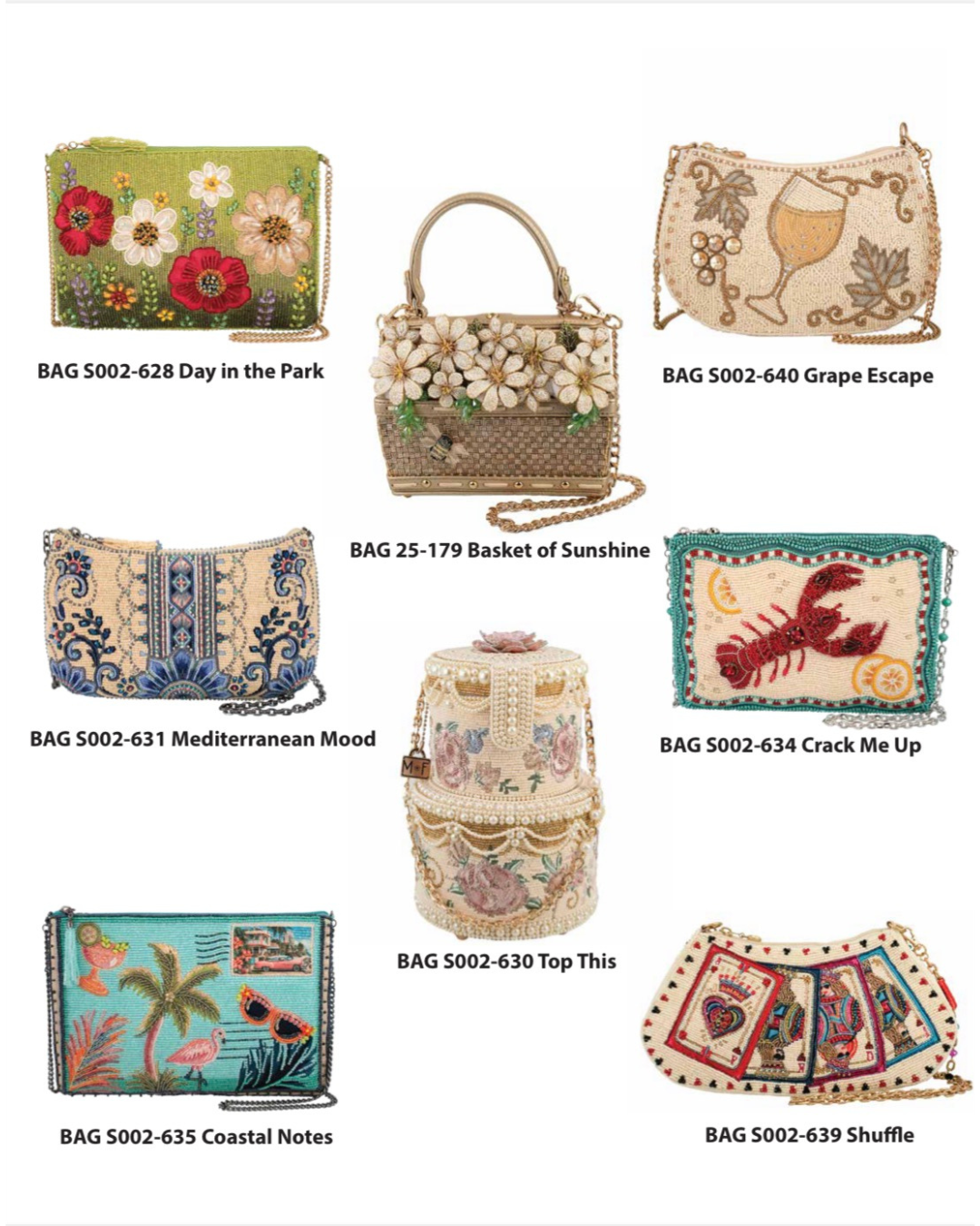 Mary Frances A Little Wild Beaded Leopard Print Crossbody Bucket Shoulder Bag