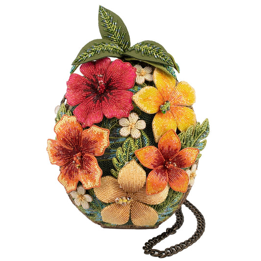 Mary Frances Tiki Couture Crossbody   Mary Frances Tiki Florals Fashion Bag