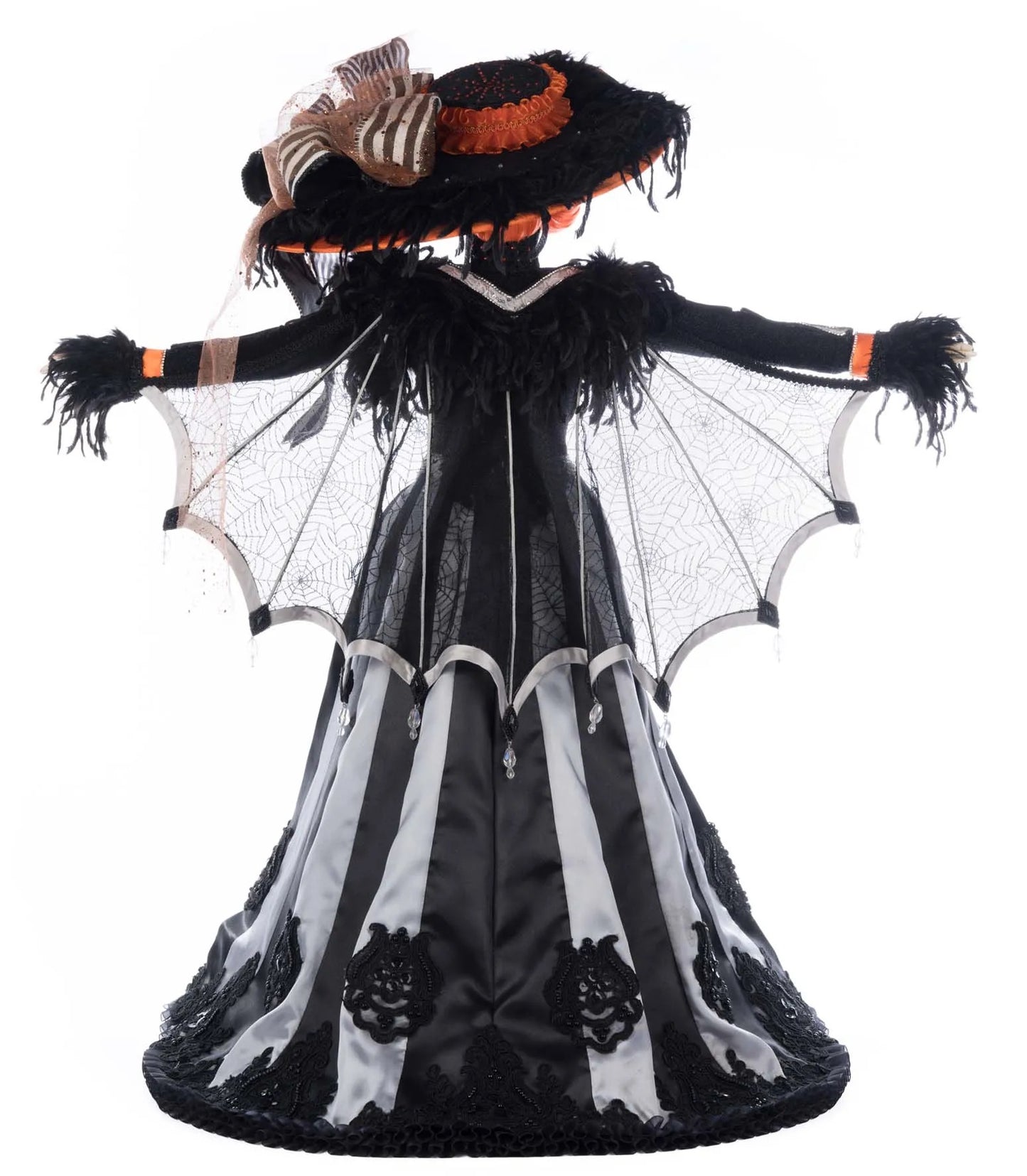 Katherine's Collection Mrs. Macabre Doll   Katherine's Collection Halloween Doll