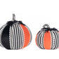 Katherine's Collection Macabre Pumpkins Set of 2    Katherine's Collection Halloween Pumpkin Set