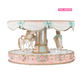 Katherine's Collection Christmas Joyeux Noel Carousel Server   Katherine's Collection Cupcake Server