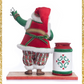 Katherine's Collection Santa with Utensil Cannister