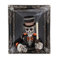 Katherine's Collection Great Grandpa Macabre Wall Piece with Candle   Katherine's Collection Halloween Skeleton Wall Decoration