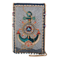 Mary Frances Keep It Steady Anchor Nautical Beaded Crossbody Phone Bag   Mary Frances Fashion Handbag