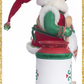 Katherine's Collection Santa with Utensil Cannister