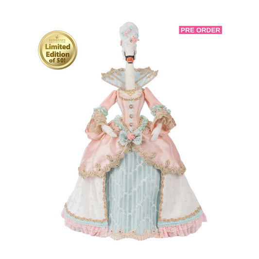 Katherine's Collection Christmas Joyeux Noel Odette de la Fontaine Limited Edition Swan Doll   Katherine's Collection Lady Swan