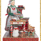 Katherine's Collection Mrs Claus Baking for Christmas