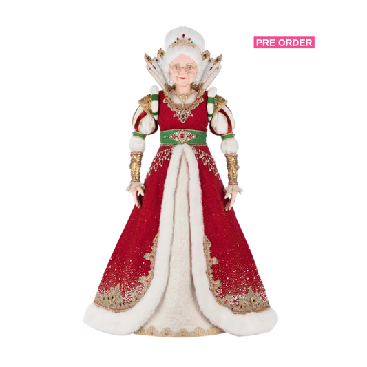 Katherine's Collection Christmas Queen Noelle Claus Of The North Pole   Katherine's Collection Royal Christmas Ball Mrs. Claus