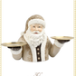 December Diamonds 30 inch Le Chocolat Santa Server  Chocolate Santa Christmas Decor