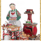 Katherine's Collection Mrs Claus Baking for Christmas