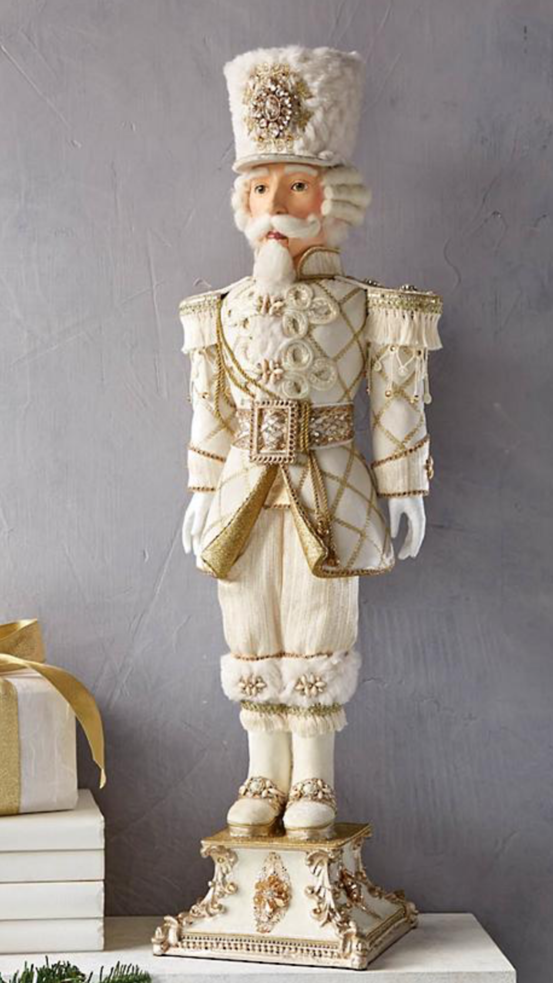 Katherine's Collection Colonel Walter Nutshell Nutcracker   Katherine's Collection Christmas Nutcracker