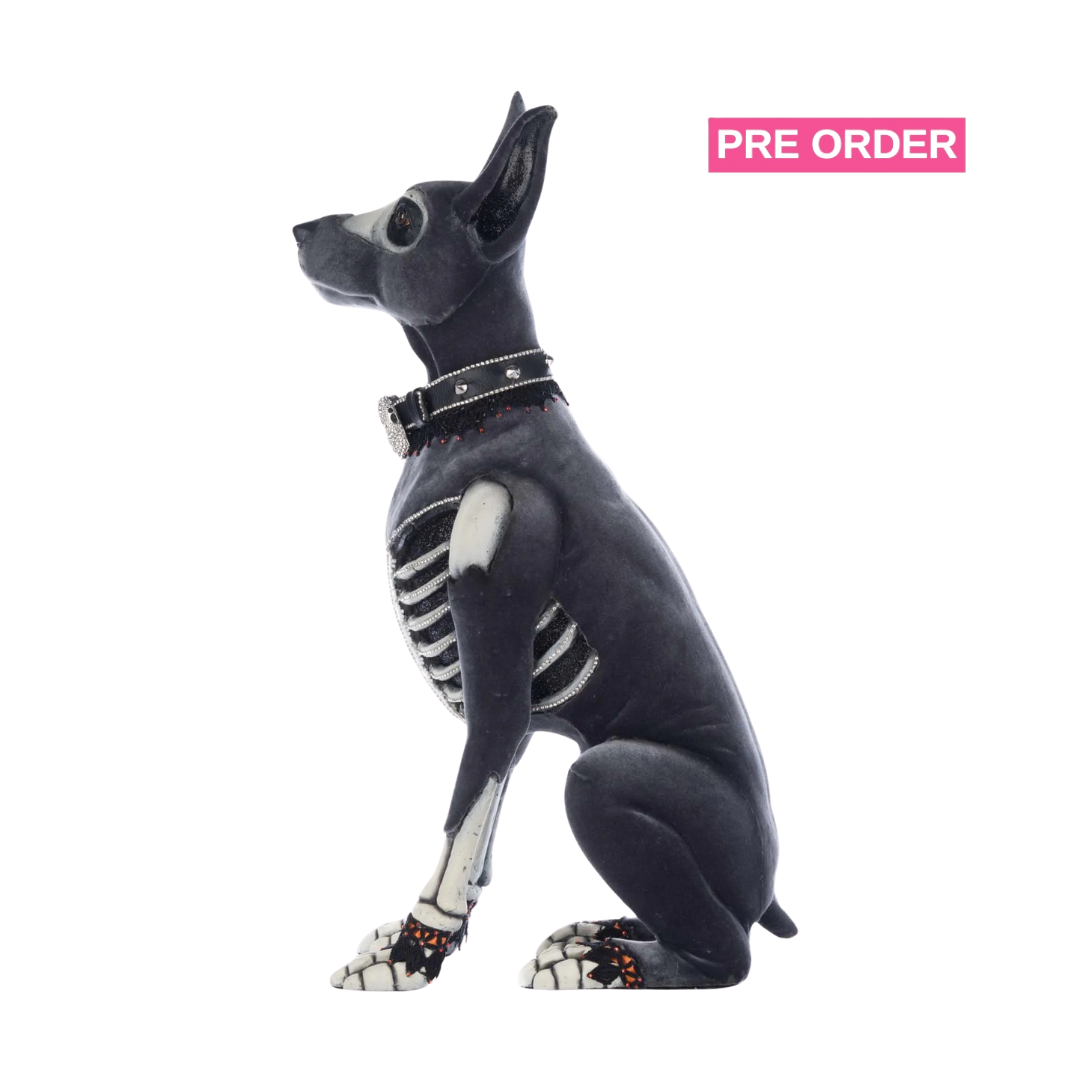 Katherine's Collection Bones the Dog   Katherine's Collection Halloween Bones the Dog Skeleton