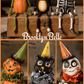 Bethany Lowe Peek a Boo Pumpkin White Jack O' Lantern    Bethany Lowe Halloween White Pumpkin Decoration