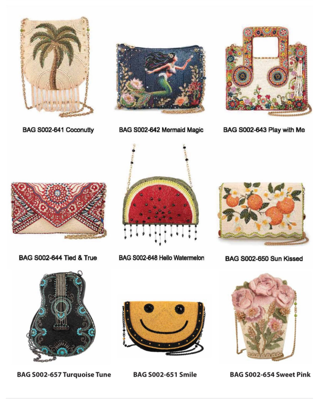 Mary Frances A Little Wild Beaded Leopard Print Crossbody Bucket Shoulder Bag