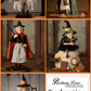 Bethany Lowe Ghostly Witch Figure   Bethany Lowe Halloween Witch Decoration