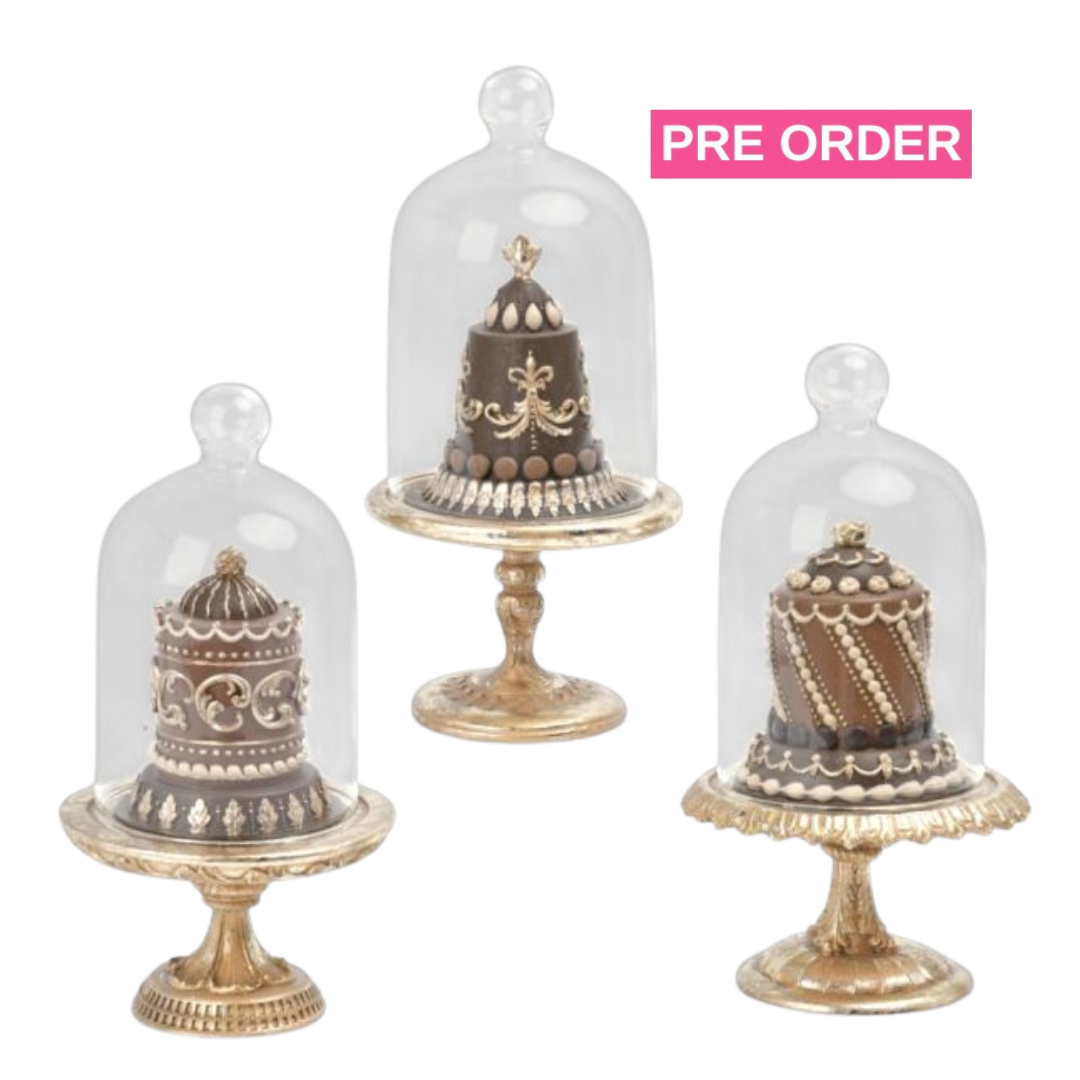 December Diamonds Christmas Chocolate Cakes In Dome  Le Chocolat Sweet Collection