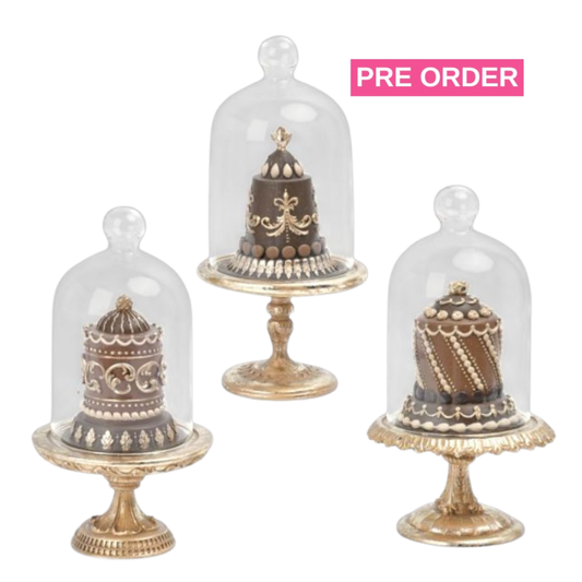 December Diamonds Christmas Chocolate Cakes In Dome  Le Chocolat Sweet Collection