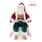 Katherine's Collection Christmas King Christian Claus Sitting Doll   Katherine's Collection Royal Christmas Ball Santa
