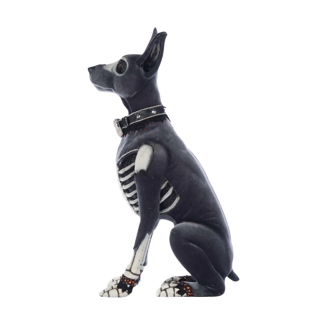 Katherine's Collection Bones the Dog   Katherine's Collection Halloween Bones the Dog Skeleton