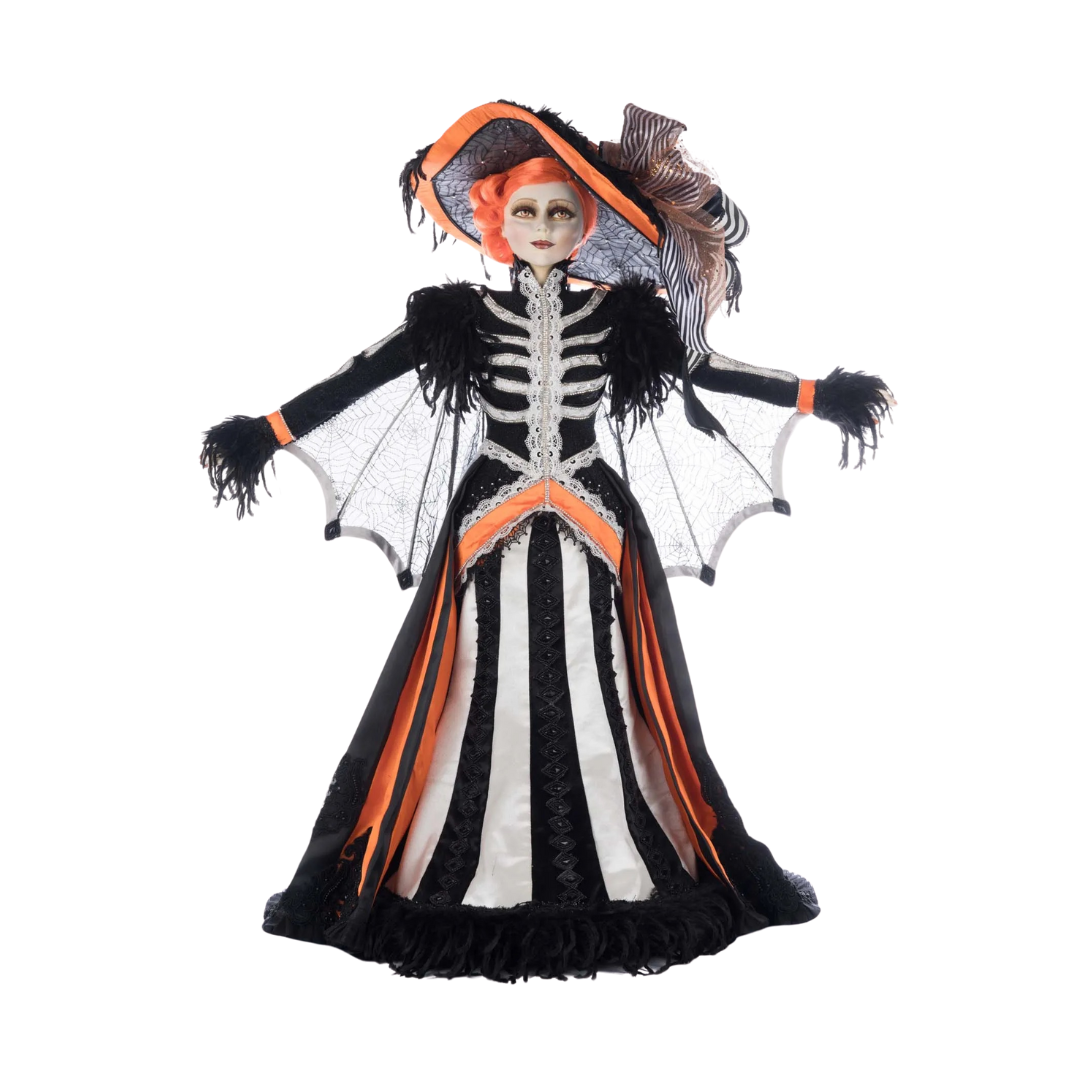 Katherine's Collection Mrs. Macabre Doll   Katherine's Collection Halloween Doll