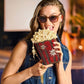 Mary Frances Movie Night Crossbody Handbag  Mary Frances Popcorn Handbag