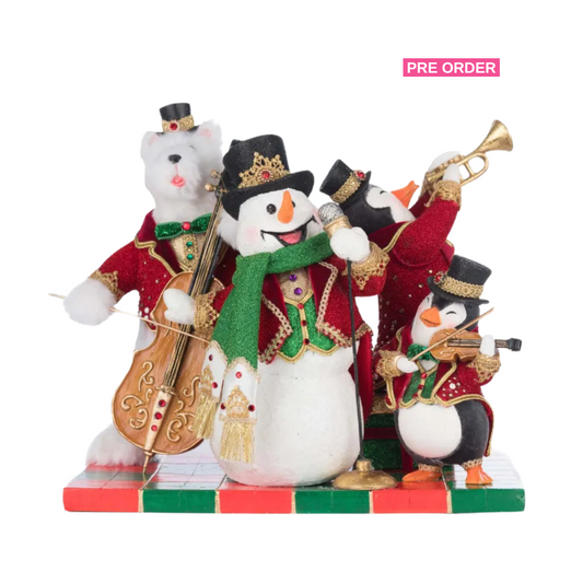 Katherine's Collection Royal Christmas Ball Orchestra   Katherine's Collection Christmas Decoration