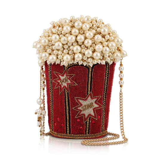 Mary Frances Movie Night Crossbody Handbag  Mary Frances Popcorn Handbag