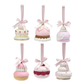 December Diamonds 6 Assorted Large Patisserie Hanging Desserts  Sweet Le Patisserie Collection