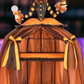 43" December Diamonds Halloween Carnival Witch Dessert Displayer