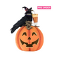 Katherine's Collection Crow with Pumpkin Tabletop    Katherine's Collection Halloween Crow