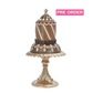 December Diamonds 13 inch Chocolate Cake On Pedestal  Le Chocolat Sweets Collection