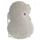 Mary Frances Ice Breaker Crossbody Handbag  Mary Frances Christmas Holiday Snowman Handbag