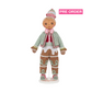 Katherine's Collection Christmas Sweet Delights Al Spice Doll   Katherine's Collection Gingerbread Boy Doll