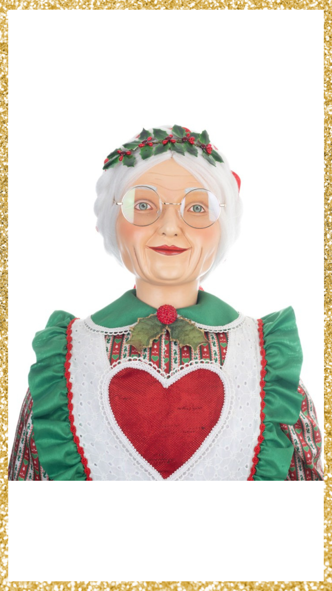 Katherine's Collection Mama Maple Nutmeg Doll Life Size