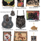Mary Frances Botanica Floral Crossbody Beaded Handbag