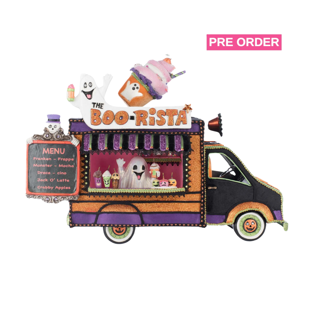 Katherine's Collection Boo-Rista Truck    Katherine's Collection Halloween Sweets Decoration