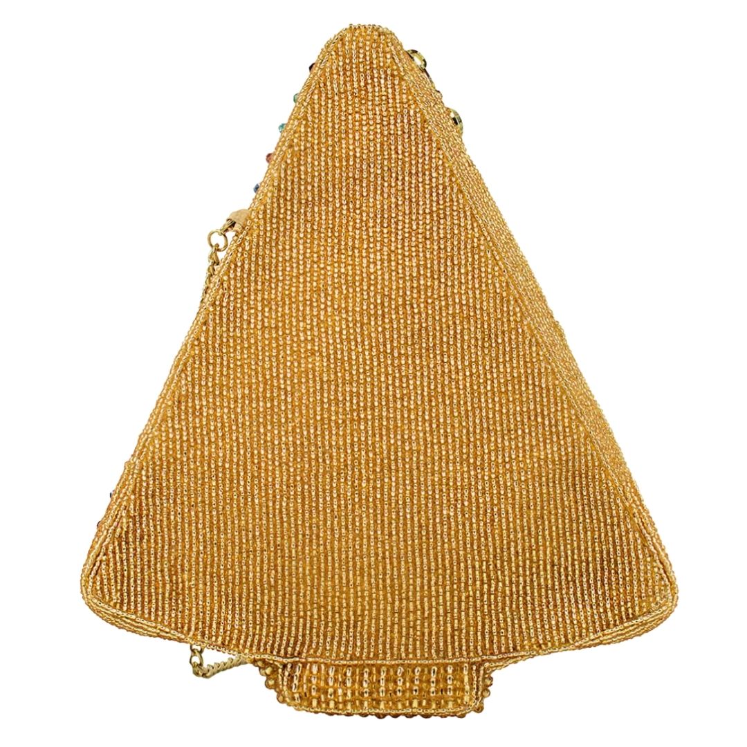 Mary Frances Glittering Joy Crossbody Handbag  Mary Frances Christmas Tree Handbag