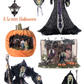 Katherine's Collection A Grimm Halloween Haunted Forest Wall Lantern   Katherine's Collection Halloween Wall Sconce