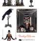 Katherine's Collection Great Grandpa Macabre Wall Piece with Candle   Katherine's Collection Halloween Skeleton Wall Decoration