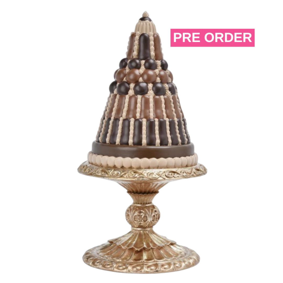 December Diamonds 18in Le Chocolat Dessert Tree  Christmas Sweets Le Chocolat Collection
