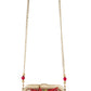 Mary Frances Poinsettia Shoulder Bag  Mary Frances Christmas Holiday Shoulder Bag