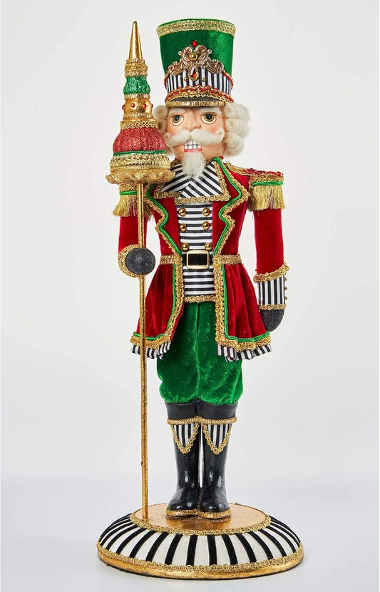 Katherine's Collection Merry and Bright Nutcracker 19 inch