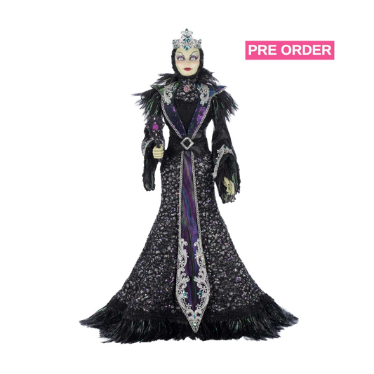 Katherine's Collection Wicked Queen Drusilla Doll  Katherine's Collection Halloween Doll Decoration