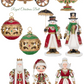 Katherine's Collection Christmas King Christian Claus Of The North Pole   Katherine's Collection Royal Christmas Ball Santa