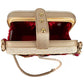 Mary Frances Poinsettia Shoulder Bag  Mary Frances Christmas Holiday Shoulder Bag